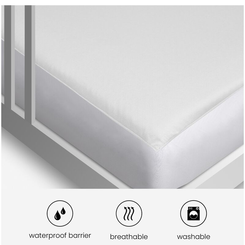 BEDGEAR iProtect Crib Size Mattress Protector, , hires