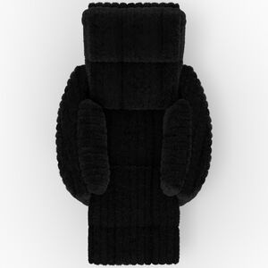 Catnapper Daydream Swivel Glider Recliner - Black, Black, hires