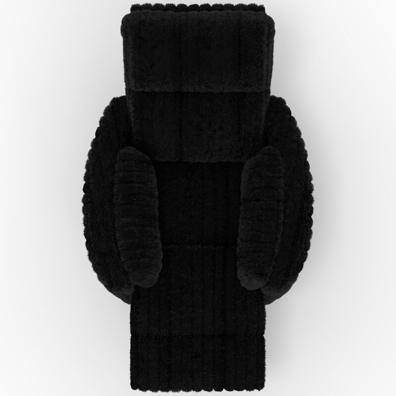 Catnapper Daydream Swivel Glider Recliner - Black, Black, hires