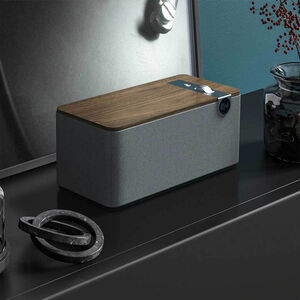 Klipsch The One Plus Premium Bluetooth Speaker - Walnut, , hires