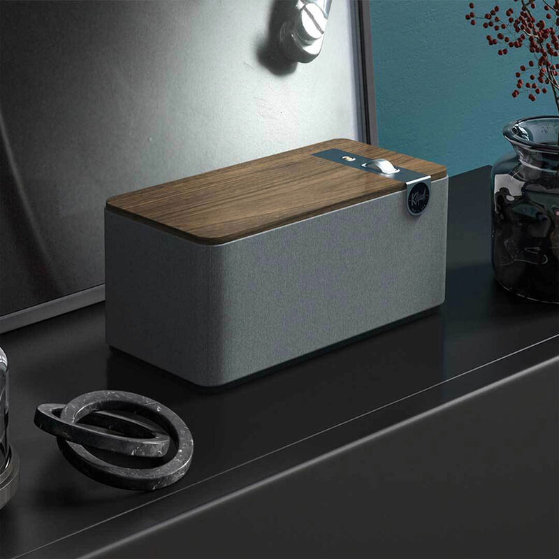Klipsch The One Plus Premium Bluetooth Speaker - Walnut, , hires