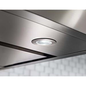 KitchenAid 36 in. Convertible Chimney Style Range Hood with 585 CFM, 3 Fan Speeds , 4 LED & 2 Halogen Lights - Stainless Steel, Stainless Steel, hires