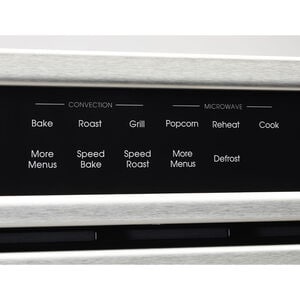 Viking 5 Series 30 in. 1.6 cu. ft. Speed Electric Single Wall Oven with Standard Convection & Sensor Cooking - Stainless Steel, , hires