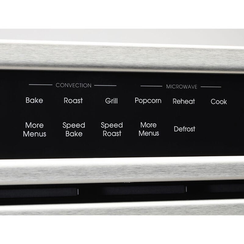 Viking 5 Series 30 in. 1.6 cu. ft. Speed Electric Single Wall Oven with Standard Convection & Sensor Cooking - Stainless Steel, , hires