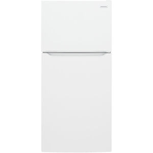 Frigidaire 30 in. 20.0 cu. ft. Top Refrigerator - White, White, hires