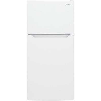 Frigidaire 30 in. 20.0 cu. ft. Top Refrigerator - White | FFTR2045VW