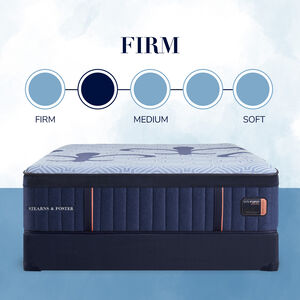 Stearns & Foster Lux Hybrid Firm Tight Top Mattress - Twin XL Size, , hires