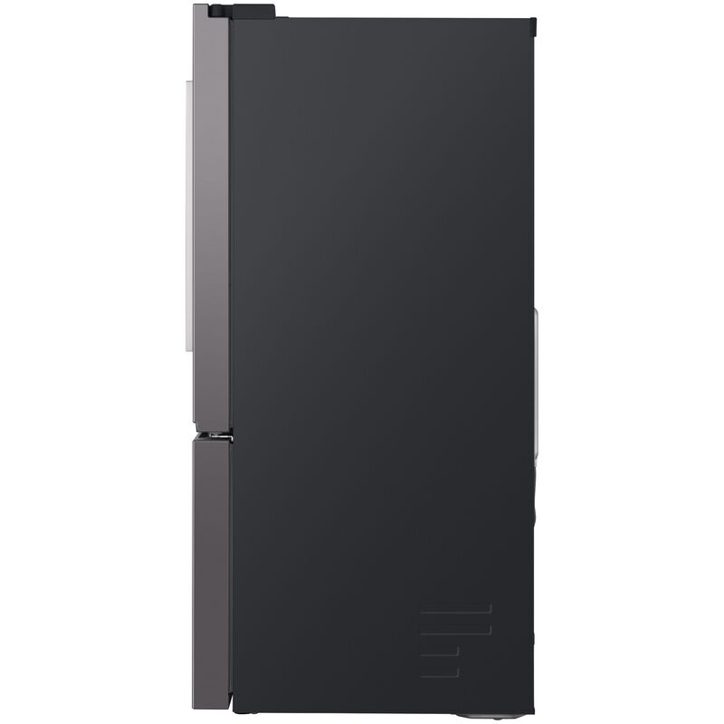 LG 33 in. 25.5 cu. ft. Smart Bottom Freezer Refrigerator with Ice Maker - Black Stainless Steel, , hires
