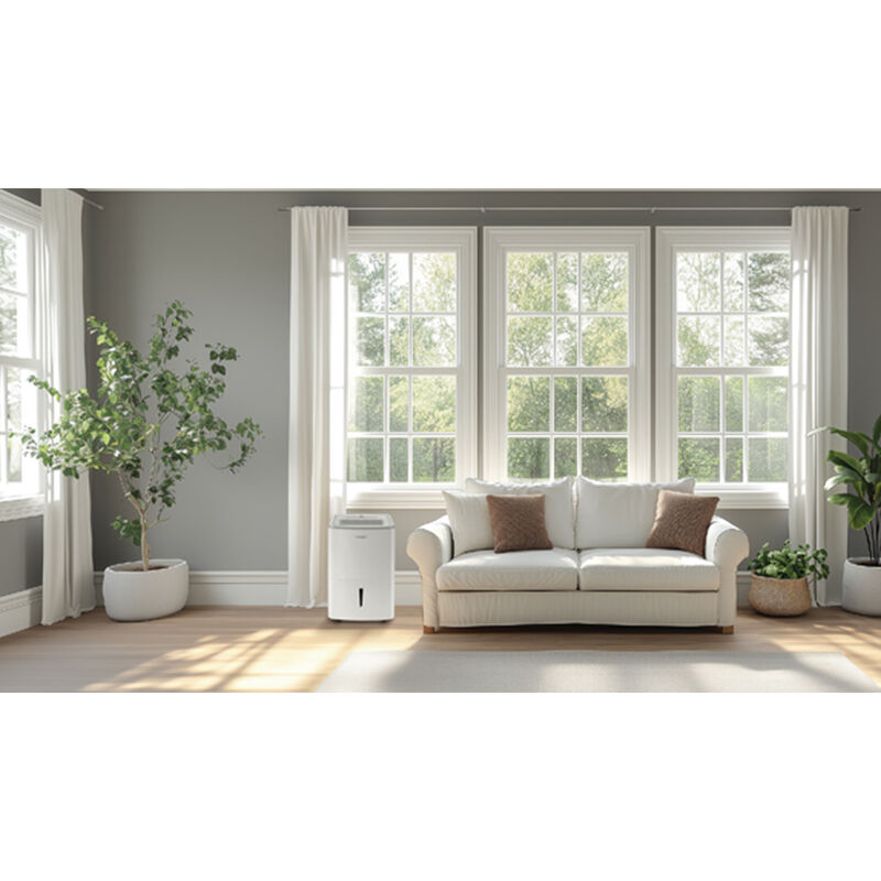 Frigidaire 50 Pint Energy Star Dehumidifier with 3 Fan Speeds - White, , hires