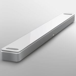 Bose Ultra 5.1.2 Channels Dolby Atmos Smart Sound Bar with Bluetooth & Wireless Subwoofer (Sold-Separately) - White, White, hires