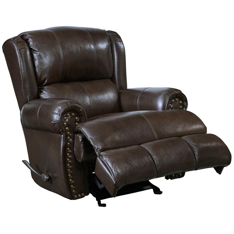 Catnapper Duncan Manual Glider Recliner - Chocolate, Chocolate, hires