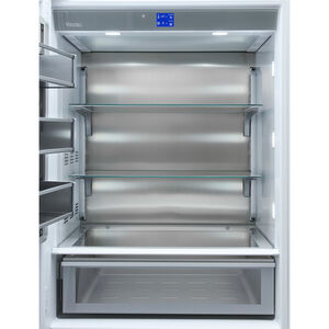 Viking 30 in. 16.9 cu. ft. Built-In Counter Depth Freezerless Refrigerator with Internal Water Dispenser - Custom Panel Ready, , hires
