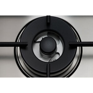 Bertazzoni Professional Series 30 in. 4-Burner Natural Gas Cooktop with Simmer Burner & Power Burner - Stainless Steel, , hires