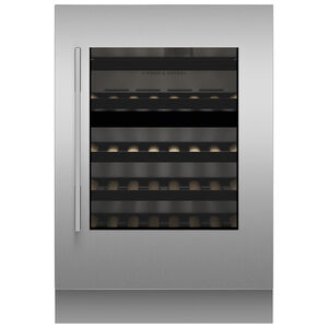 Fisher & Paykel Framed Right-Hinge Door Panel for Integrated Undercounter Wine & Beverage - Stainless Steel, , hires