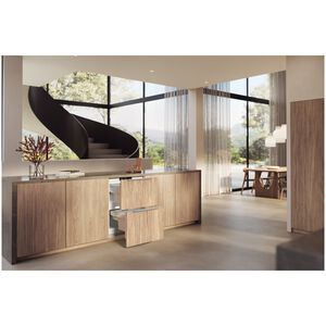 Miele 24 in. 4.2 cu. ft. Smart Double Refrigerator Drawers - Custom Panel Ready, , hires