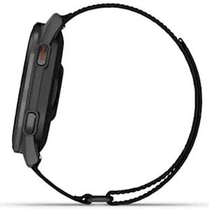 Approach S50 GPS Golf Watch, Slate with Black Nylon Band, , hires