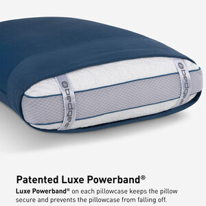 BEDGEAR Ver-Tex Queen Size Sheet Set (Ideal for Adj. Bases) - Navy, , hires