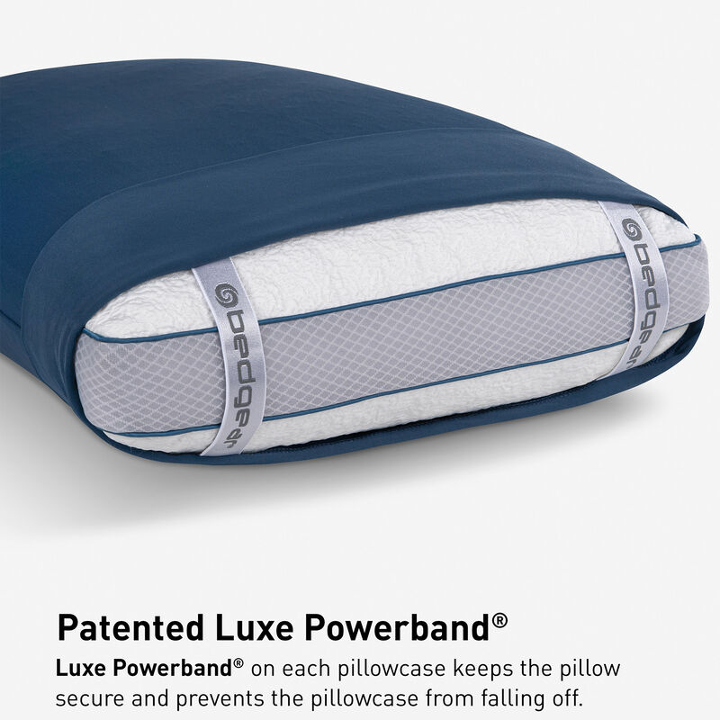 BEDGEAR Ver-Tex Queen Size Sheet Set (Ideal for Adj. Bases) - Navy, , hires