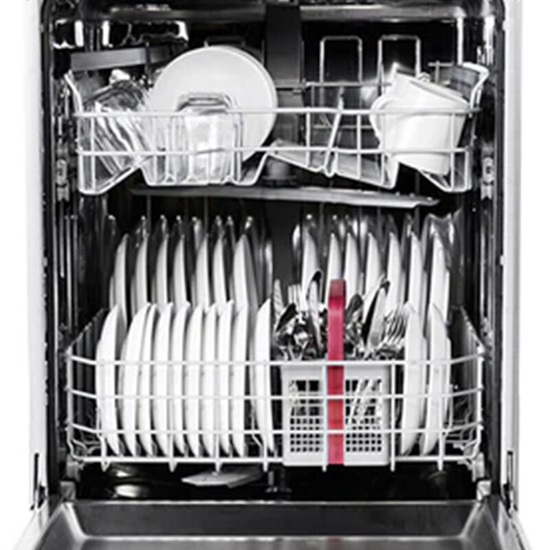 Blomberg 24 in. Built-In Dishwasher with Front Control, 48 dBA Sound Level, 14 Place Settings, 6 Wash Cycles & Sanitize Cycle - Stainless Steel, , hires