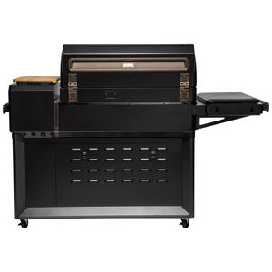 Traeger Timberline XL Wood Pellets Grill with Side Burner - Black, , hires