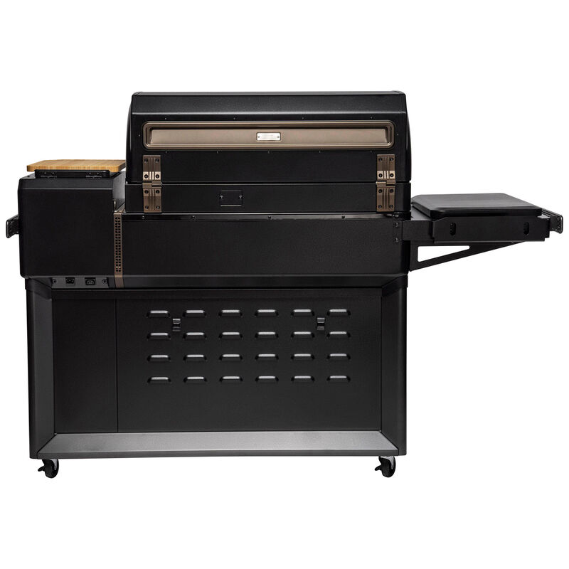 Traeger Timberline XL Wood Pellets Grill with Side Burner - Black, , hires