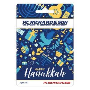 Happy Hanukkah Themed Gift Card, , hires