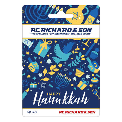 Happy Hanukkah Themed Gift Card | PCRGCD03-25