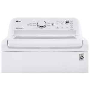 LG 27 in. 4.5 cu. ft. Top Load Washer with TurboDrum Technology - White, , hires