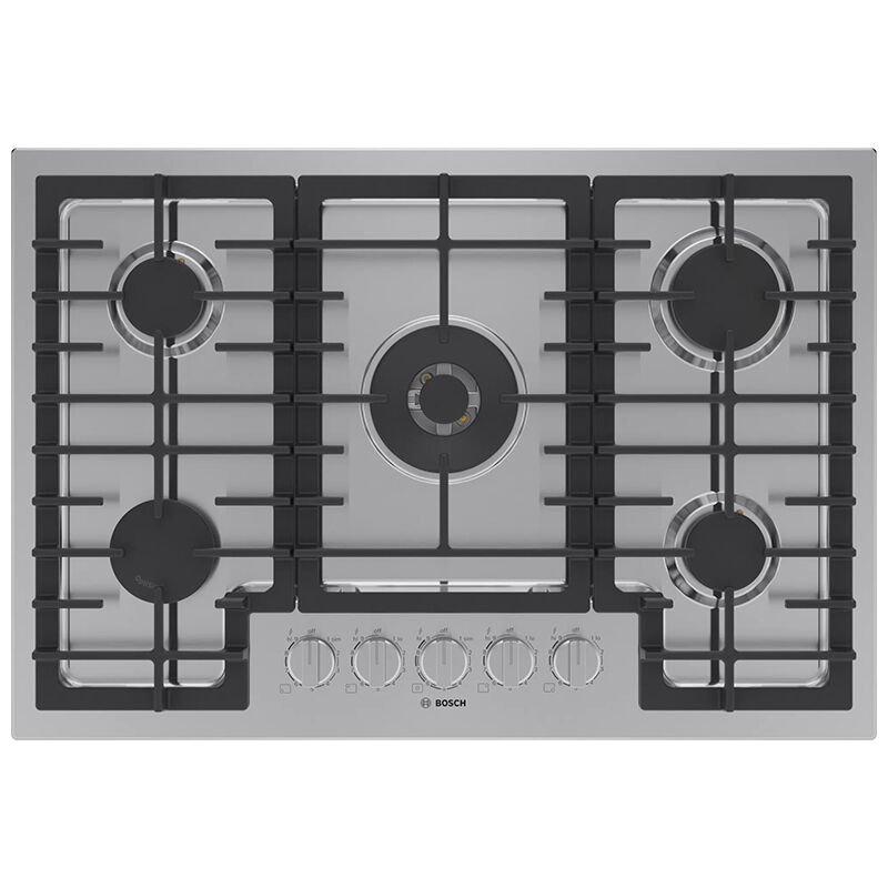 Bosch 800 Series 30 Gas Cooktop with 5 Sealed Burners - Stainless Steel |  P.C. Richard u0026 Son