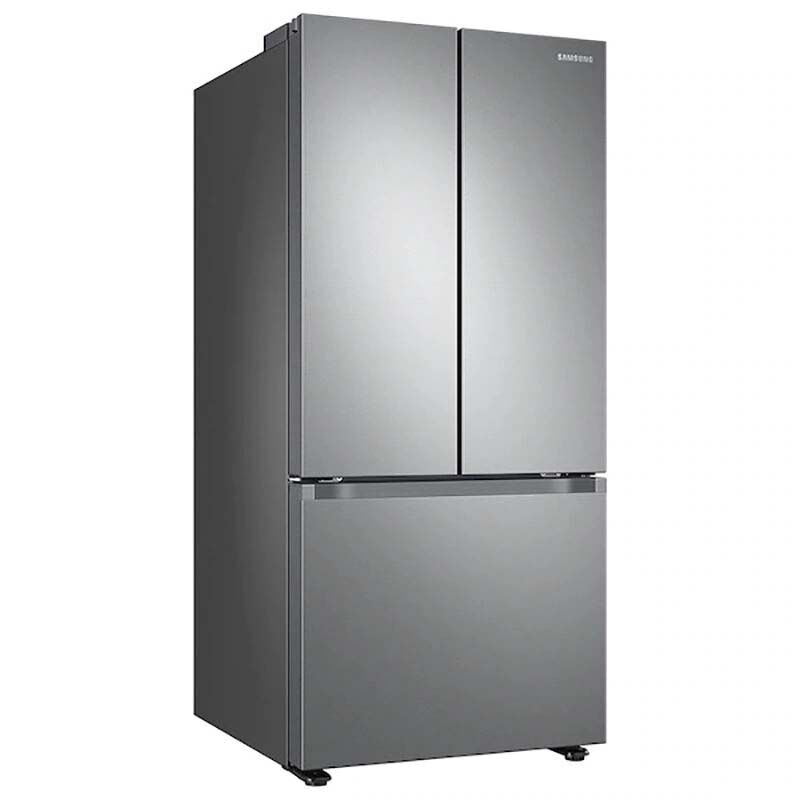 smallest fridge freezer with ice maker
