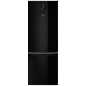 Whirlpool 24 in. 12.9 cu. ft. Counter Depth Garage Ready Bottom Freezer Refrigerator - Black, Black, hires