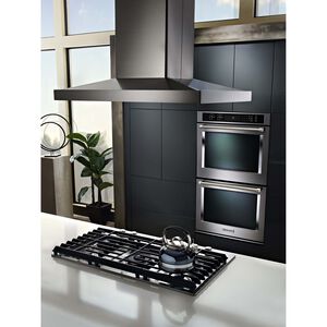 KitchenAid 30 in. 5-Burner Natural Gas Cooktop with Griddle, Simmer Burner & Power Burner - Stainless Steel, , hires