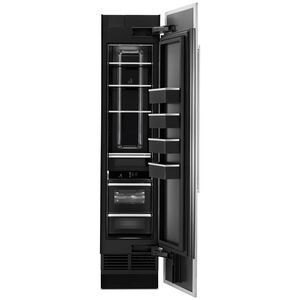 JennAir 18" 8.0 Cu. Ft. Built-In Upright Smart Freezer with Ice Maker, Adjustable Shelves & Digital Control - Custom Panel Ready, , hires