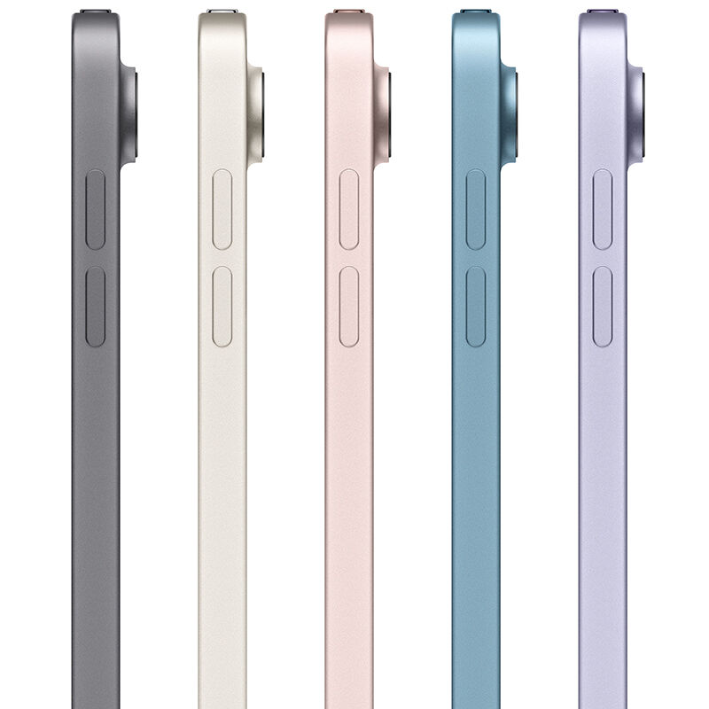 Apple iPad Air (5th Gen, 2022) 10.9" Wi-Fi 64GB Tablet - Purple, Purple, hires