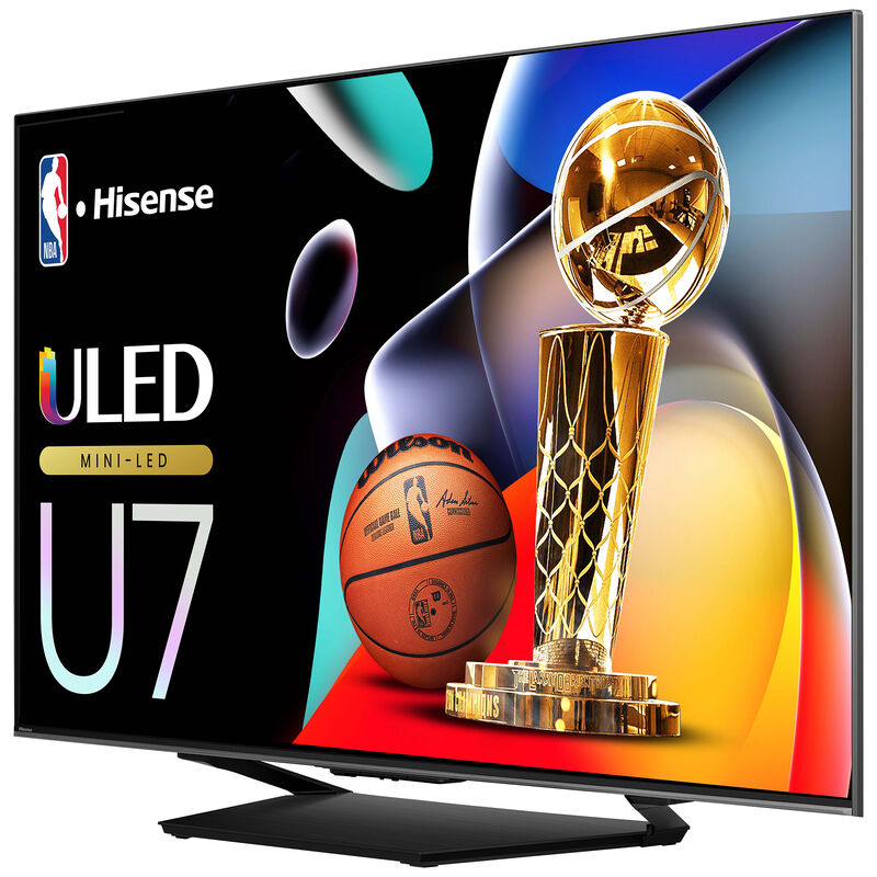 Hisense - 55" Class U7 Series ULED Mini-LED 4K UHD Smart Google TV, , hires