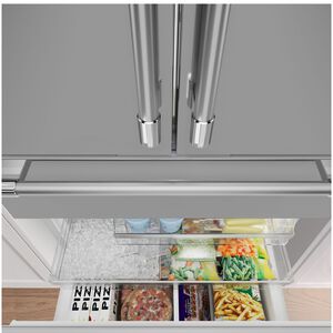 Thermador 36 in. 20.4 cu. ft. Smart Counter Depth 4-Door French Door Refrigerator with Internal Water Dispenser - Stainless Steel, , hires
