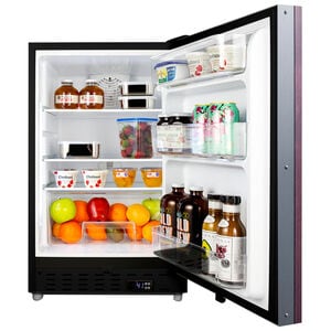 Summit 21 in. 3.5 cu. ft. Undercounter Refrigerator - Custom Panel Ready, , hires