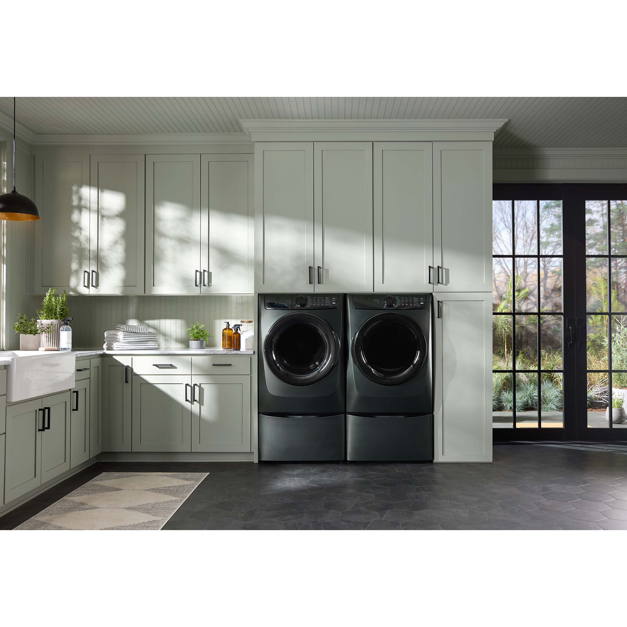 Electrolux 27 in. 8.0 cu. ft. Stackable Electric Dryer with