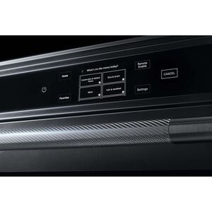 JennAir Rise 24 in. 1.3 cu. ft. Smart Steam Electric Single Wall Oven with True European Convection - Stainless Steel, , hires