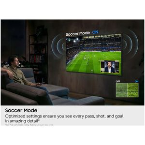 Samsung - 65" Class M70H Mini LED 4K UHD Smart Tizen TV, , hires