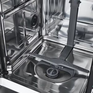 LG 24 in. Front Control Dishwasher with 52 dBa Sound Level, Dynamic Dry & Pocket - Stainless Steel Look, Stainless Steel Look, hires
