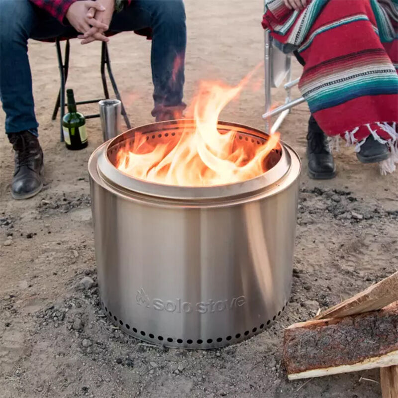 Solo Stove Bonfire 2.0 Fire Pit - Stainless Steel, , hires