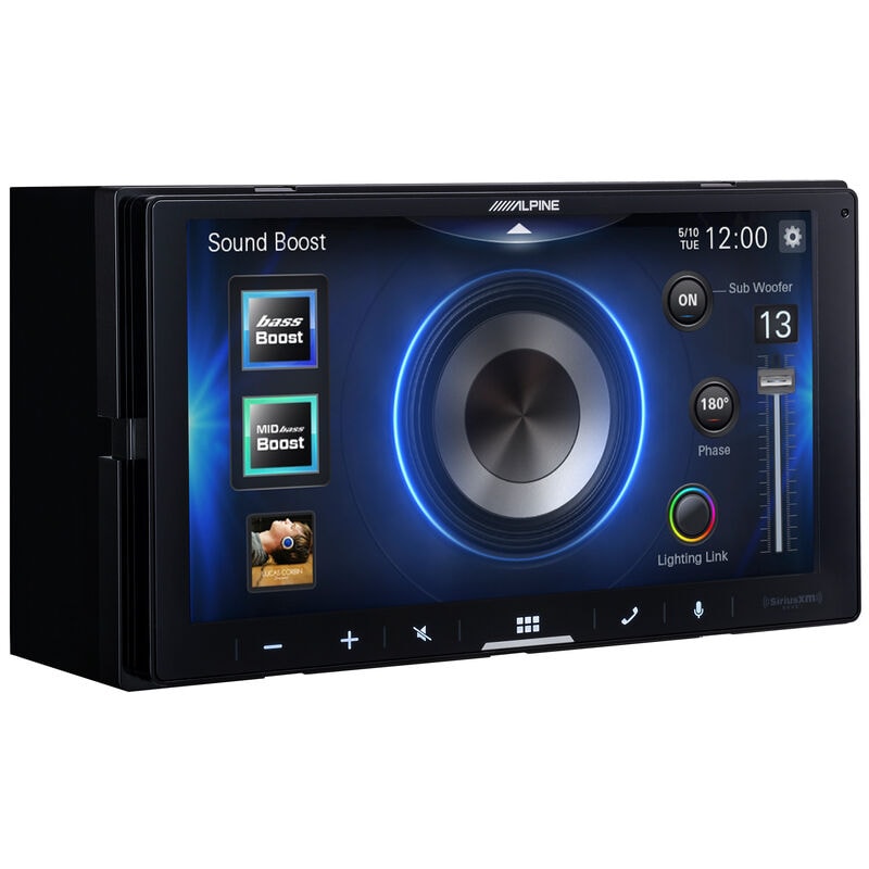Alpine 7" Digital Multimedia Receiver with PowerStack, , hires