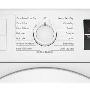 Bosch 300 Series 24 in. 4.0 cu. ft. Stackable Ventless Compact Condensation Electric Dryer with Sanitize Cycle - White, , hires
