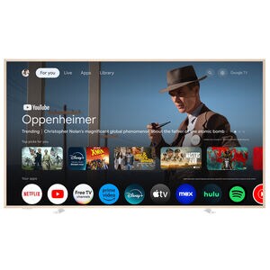 TCL - 55" Class NXTVISION QLED 4K UHD Smart Google TV, , hires