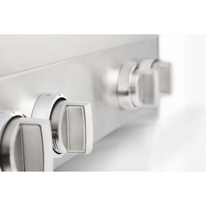 KitchenAid 30 in. 4-Burner Natural Gas Rangetop with Simmer Burner & Power Burner - Stainless Steel, , hires