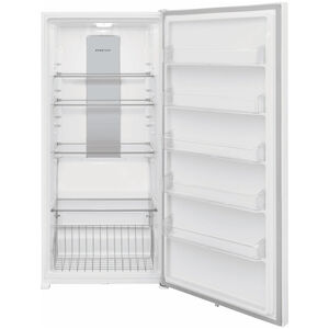 Frigidaire 33 in. 20.0 cu. ft. Upright Freezer with Adjustable Shelves & Digital Control - White, White, hires