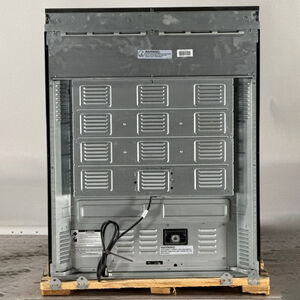 Beko 30 in. 5.7 cu. ft. Oven Slide-In Gas Range with 4 Sealed Burners - Stainless Steel (Open Box Good Condition), , hires