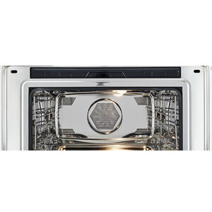 Bertazzoni Professional Series 30" 1.3 Cu. Ft. Electric Wall Oven with Standard Convection & Manual Clean - Stainless Steel, , hires