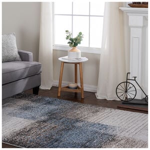 Natco Structures Torrent 101 Georgia Rain 5'x7' Rug - Multicolored Browns, , hires